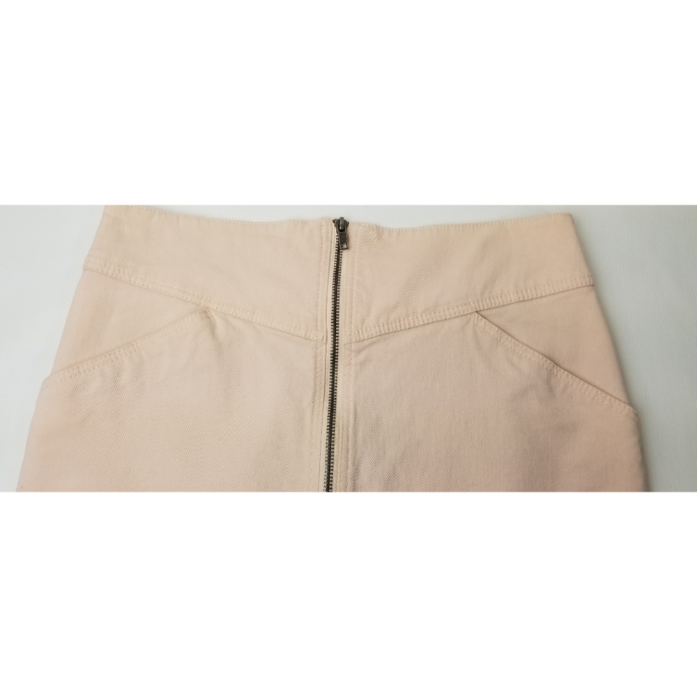 Divided Floral Mini Pencil Skirt,10. 1 - Picture 2 of 7